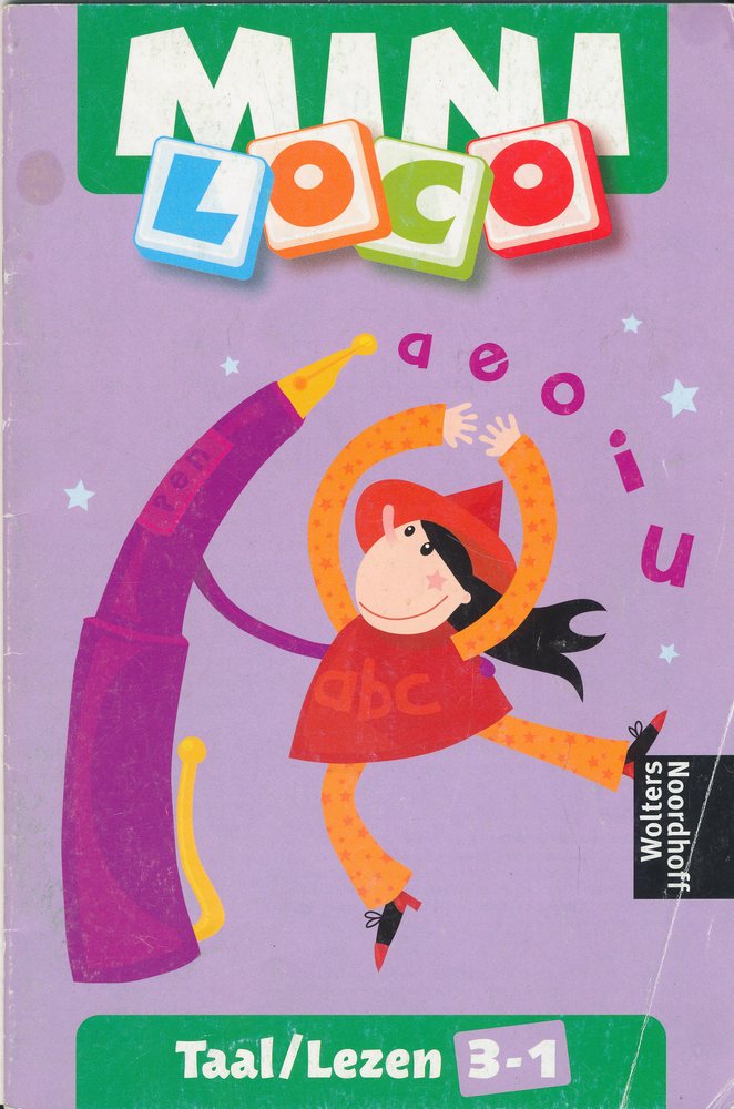 Mini Loco Taal/Lezen 3-1