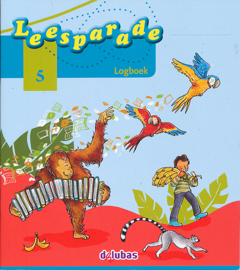 Leesparade versie 2 logboek groep 5