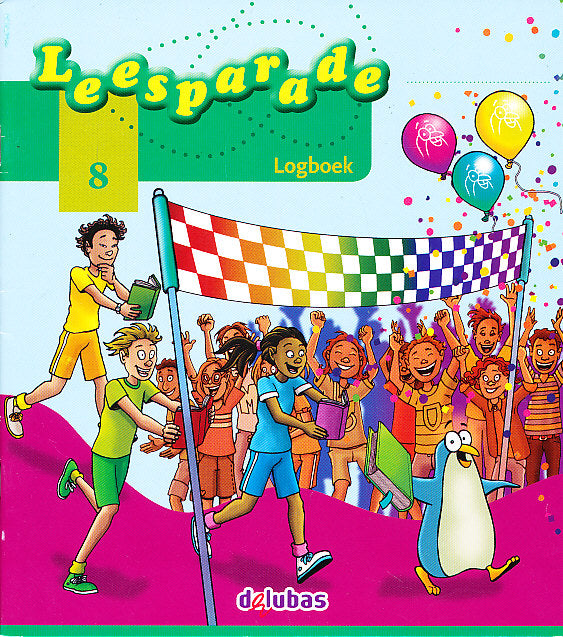 Leesparade versie 2 Logboek groep 8
