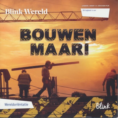 Blink Wereld Wereldoriëntatie Logboek Een eigen plek groep 3-4 (per stuk)