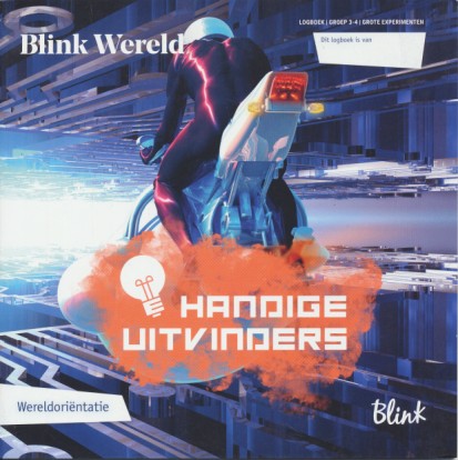 Blink Wereld Wereldoriëntatie Logboek Grote experimenten groep 3-4 (per stuk)