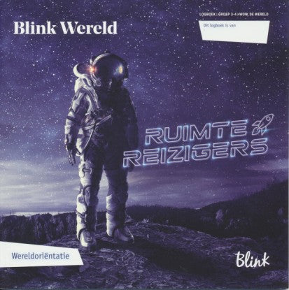 Blink Wereld Wereldoriëntatie Logboek Wow, de wereld groep 3-4 (per stuk)