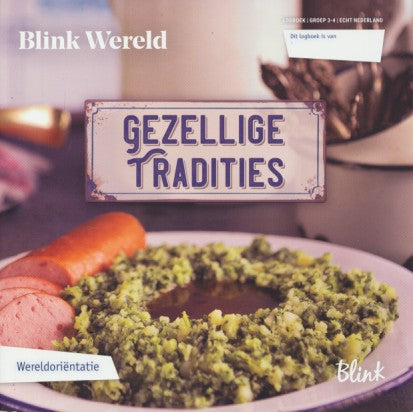 Blink Wereld Wereldoriëntatie Logboek Echt Nederland groep 3-4 (per stuk)