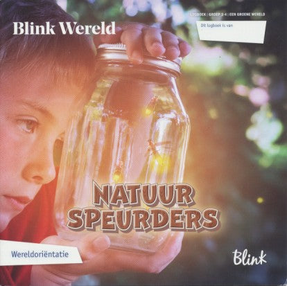 Blink Wereld Wereldoriëntatie Logboek Een groene wereld groep 3-4 (per stuk)