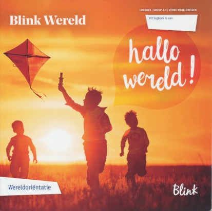 Blink Wereld Wereldoriëntatie Logboek Verre wereldreizen groep 3-4 (per stuk)