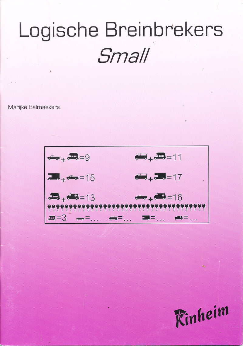 Kinheim Logische breinbrekers small werkboek (per stuk)