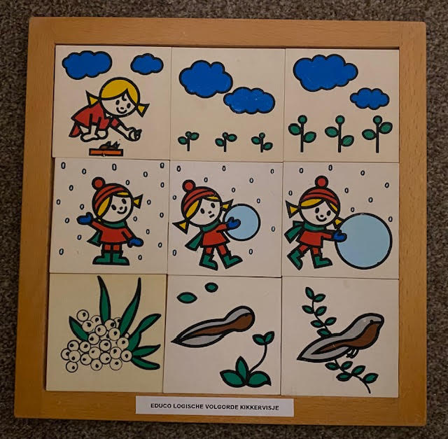 Educo Logische Volgorde (o.a. kikkervisje wordt een kikker)