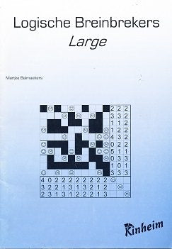 Kinheim Logische breinbrekers large werkboek (per stuk)