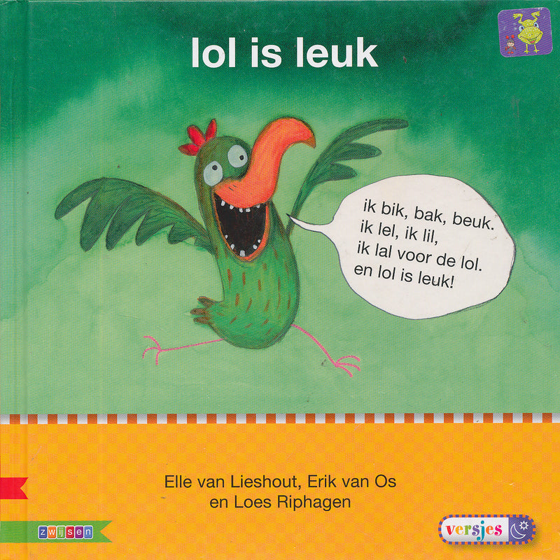 Veilig Leren Lezen Kim versie Kern 6 lol is leuk