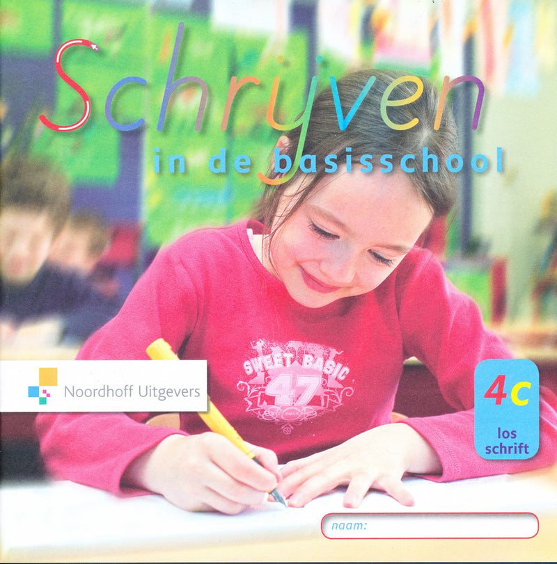 Schrijven in de basisschool Versie 3 Schrift 4C Los schrift groep 4 (per stuk)