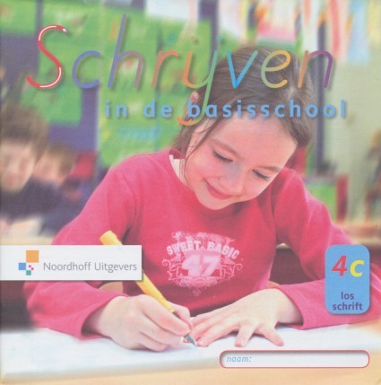 Schrijven in de basisschool Versie 3 Schrift 4C Los schrift groep 4 (per stuk)