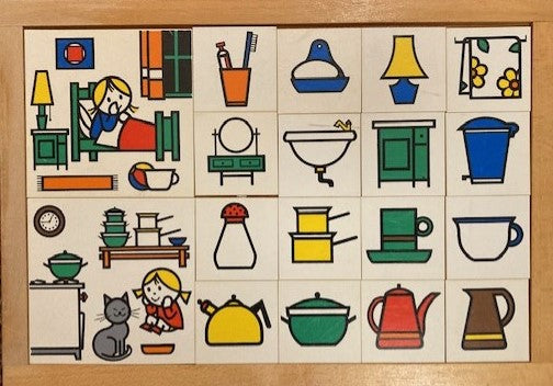 Educo Lotto In de keuken en in de Slaapkamer