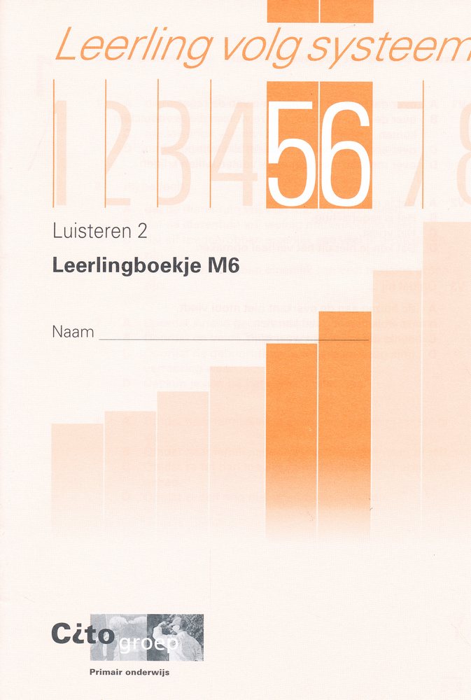 LOVS Leerlingenboekje M6, Luisteren 2 (per stuk)