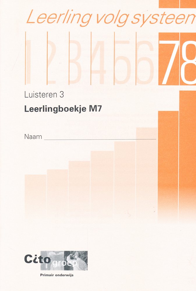 LOVS Leerlingenboekje M7, Luisteren 3 (per stuk)