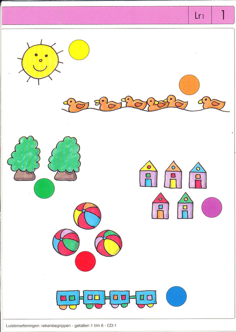 Pico Piccolo Luisteroefeningen groep 1 (zie omschrijving)