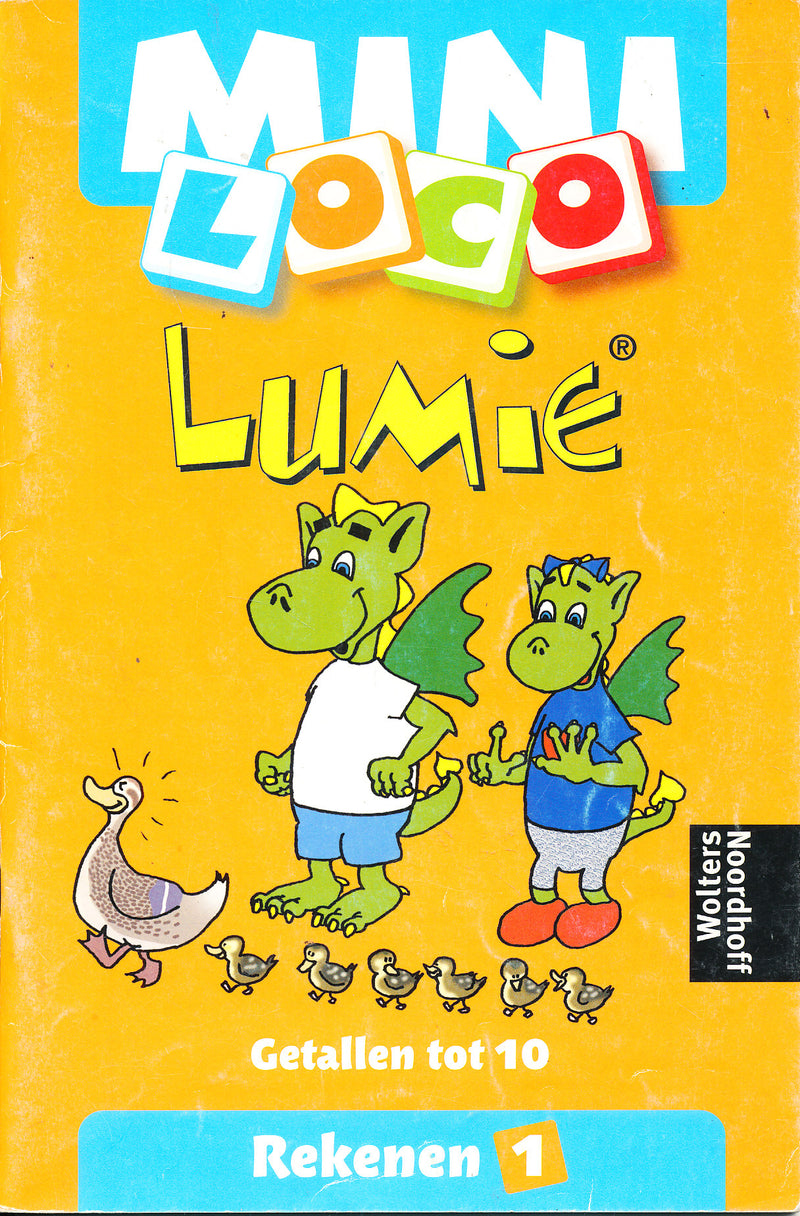 Mini Loco Lumie Rekenen 1 Getallen tot 10