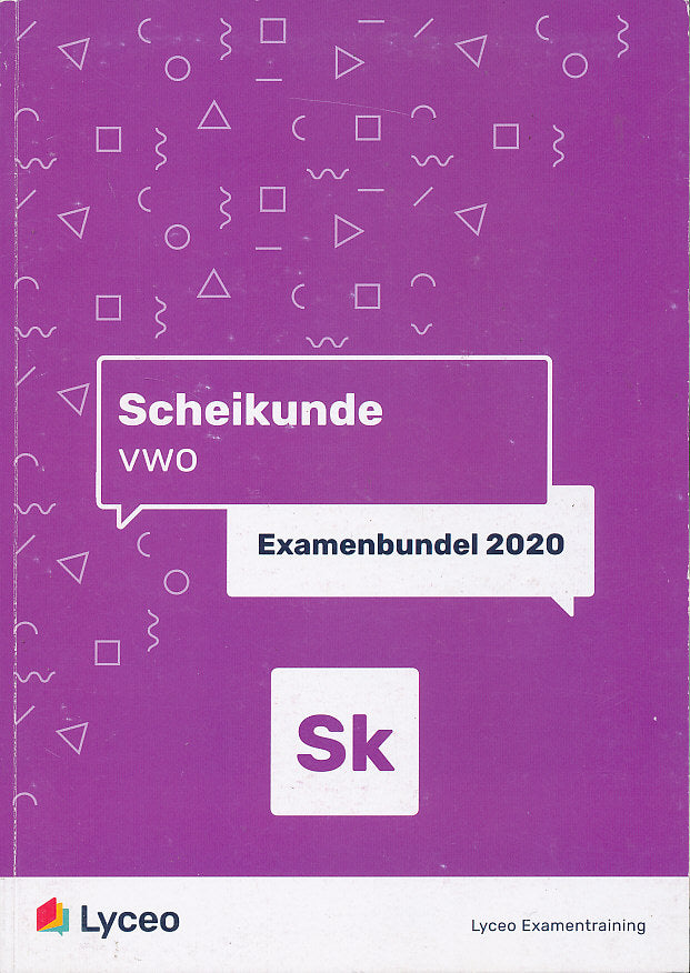 Examenbundel Scheikunde VWO 2020