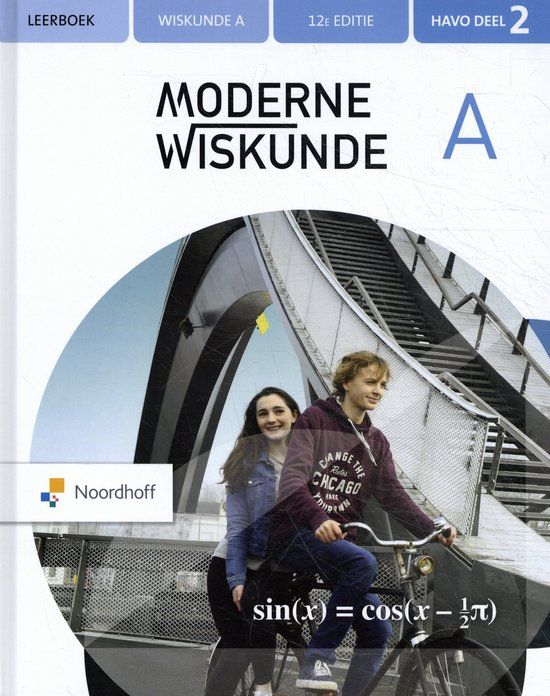 Moderne Wiskunde 12e editie Leeropdrachtenboek Flex deel 2A HAVO 9789001892258