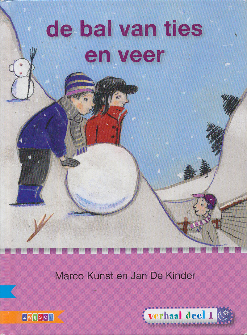 Veilig Leren Lezen Kim versie de bal van ties en veer