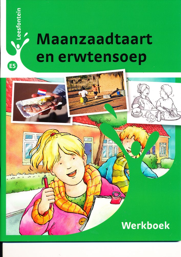 Leesfontein leesboek E5 Maanzaadtaart erwtensoep