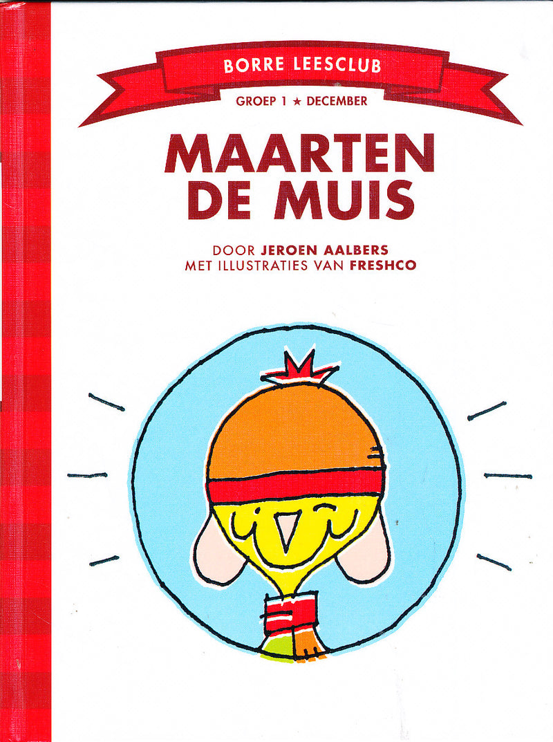 Borre leesclub Maarten de muis groep 1