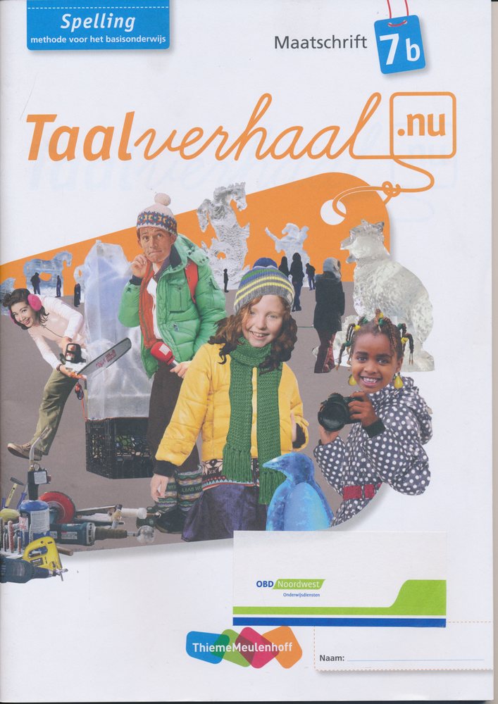 Taalverhaal Nu Maatschrift Spelling 7B (per stuk)