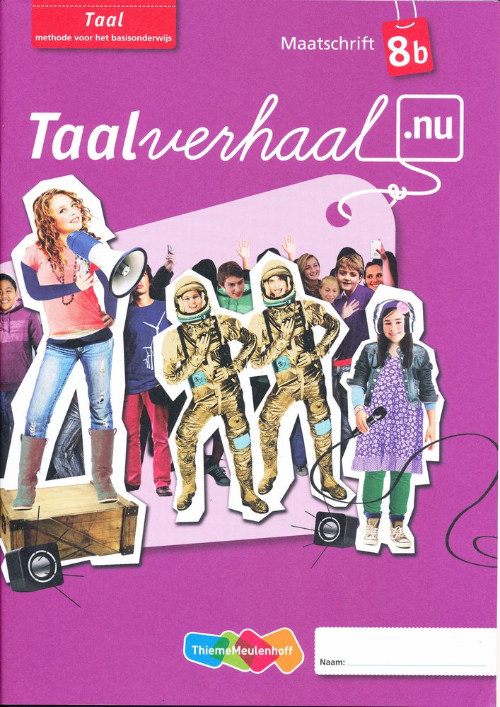Taalverhaal Nu maatschrift Taal 8B (per stuk)