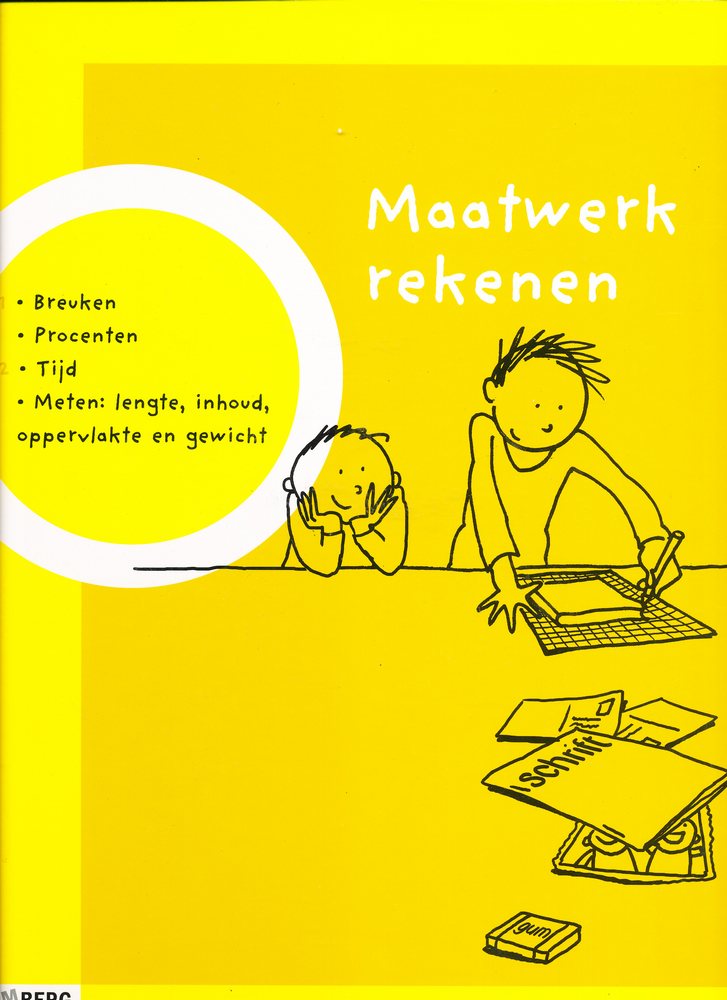 Maatwerk Rekenen Geel compleet