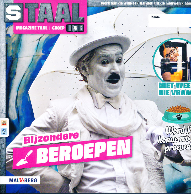 Staal versie 2 Magazine Bijzondere beroepen groep 4