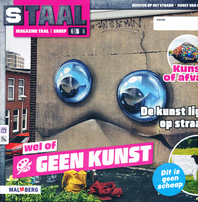 Staal versie 2 Magazine Taal Wel of geen kunst groep 5