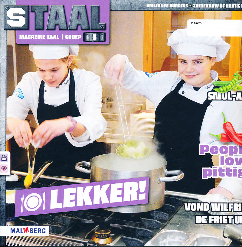 Staal versie 2 Magazine Taal Lekker! groep 5