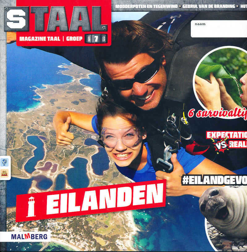 Staal versie 2 Magazine Taal Eilanden groep 7