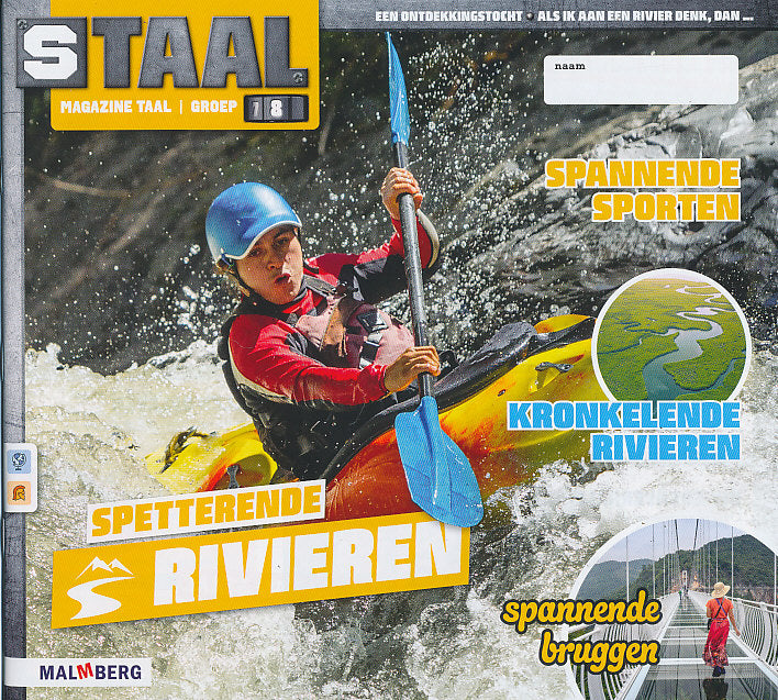 Staal versie 2 Magazine Taal Rivieren groep 8