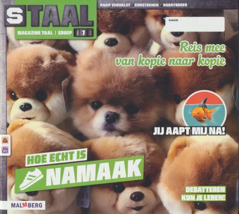 Staal versie 2 Magazine Taal Hoe echt is namaak groep 7