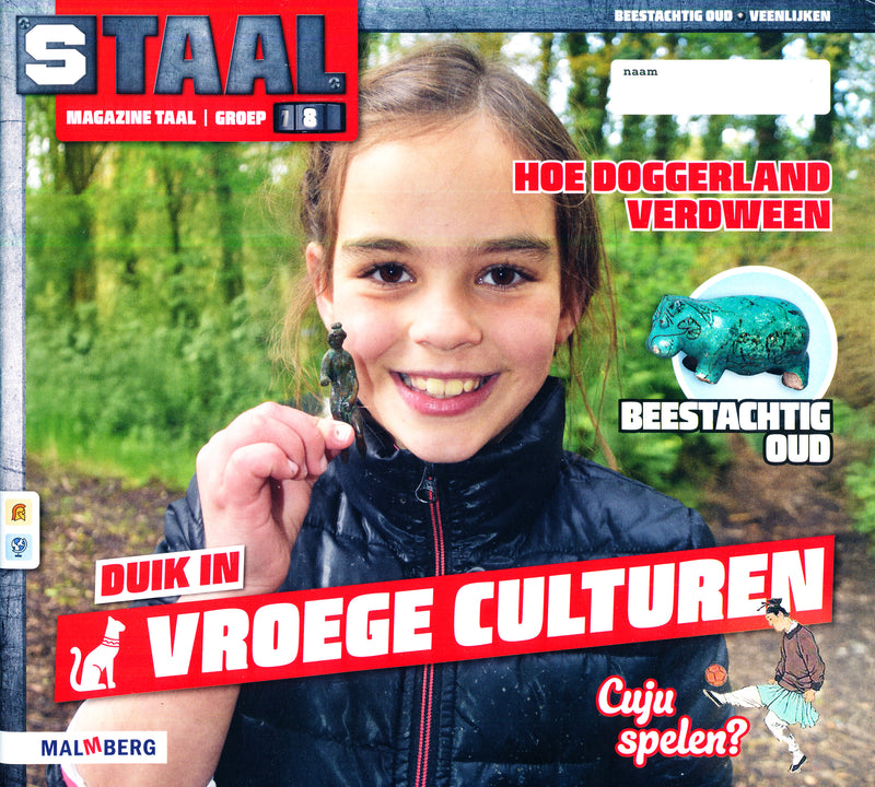 Staal versie 2 Magazine Taal Vroege Culturen groep 8