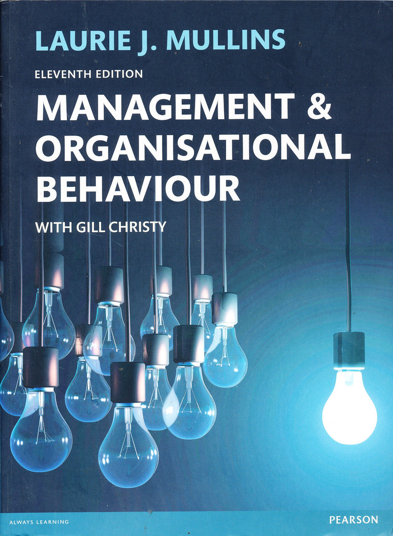 Management Organisational behaviour