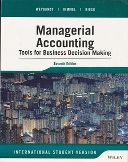Managerial Accounting