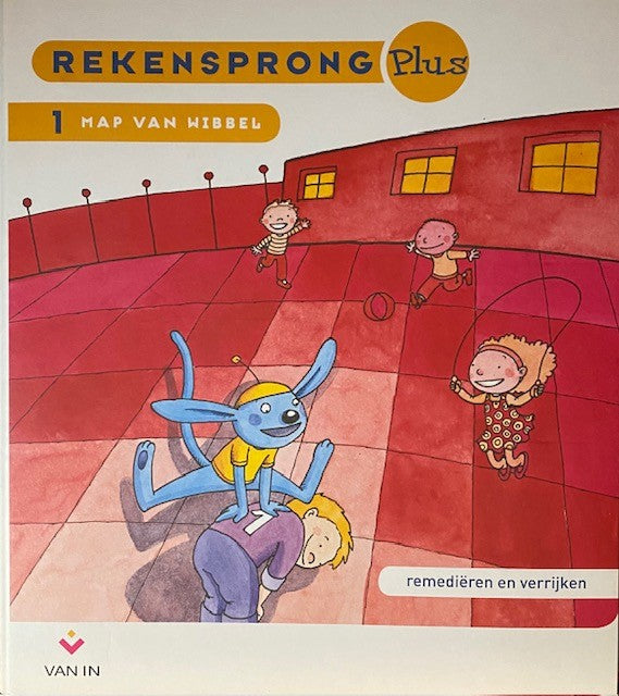 Rekensprong Plus Map van Wibbel deel 2 leerjaar 1