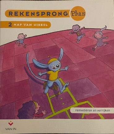 Rekensprong Plus Map van Wibbel deel 2 leerjaar 2