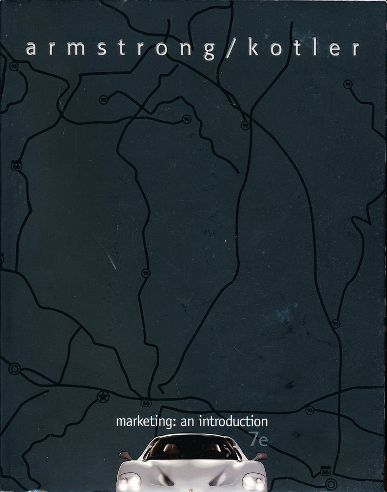 Marketing: an introduction