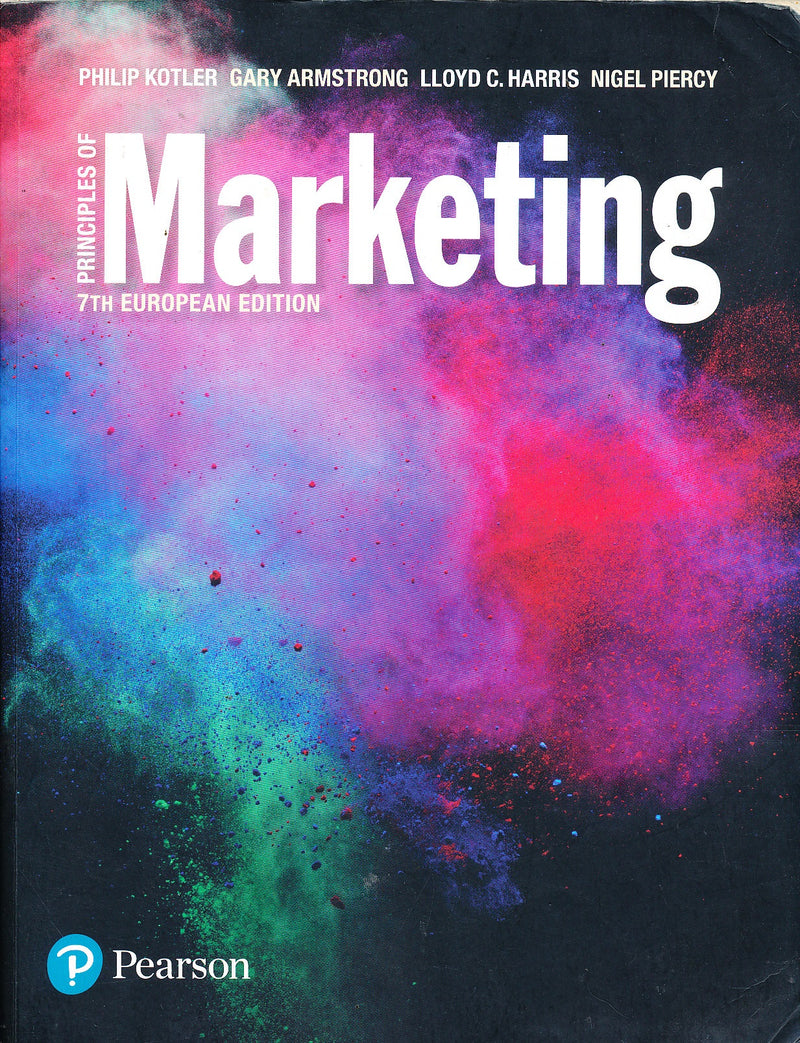 Principles of Marketing 7th european edition