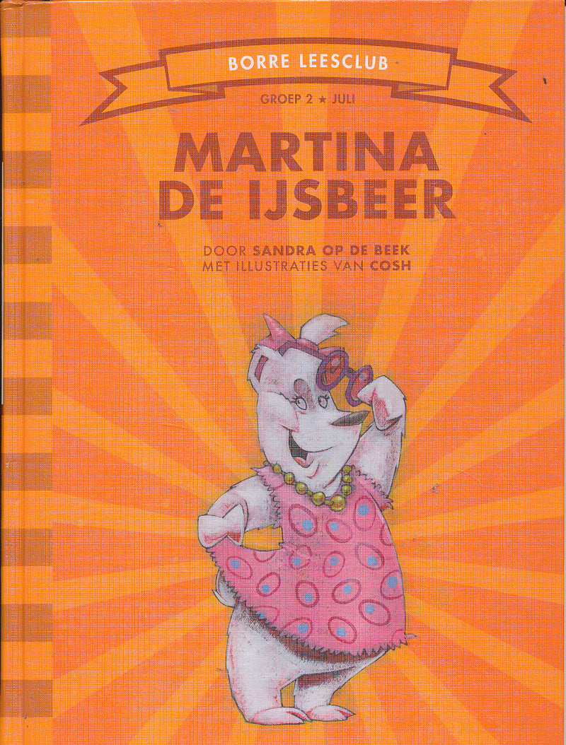 Borre leesclub Martina de ijsbeer groep 2