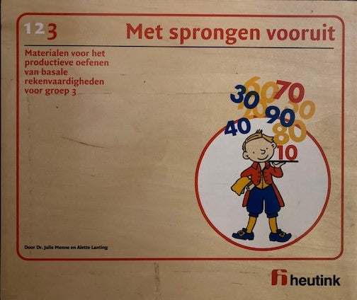 Met sprongen vooruit Materialen Kist groep 3
