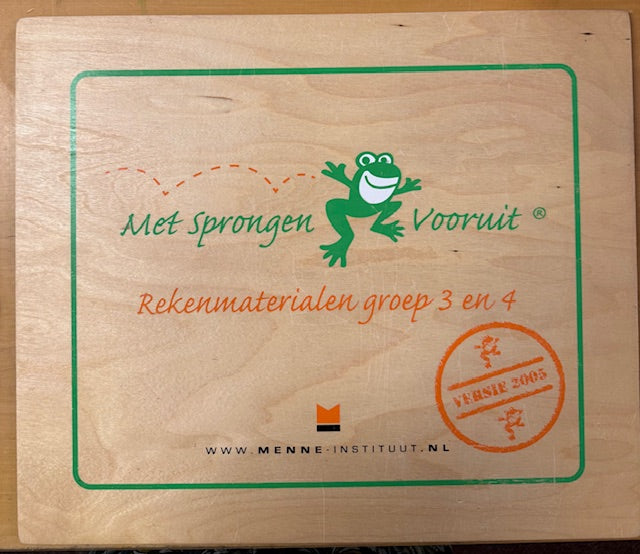 Met sprongen vooruit Rekenmaterialen groep 3 en 4