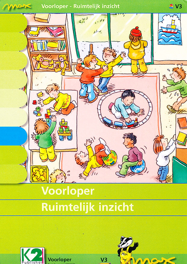 Max Voorloper 3 Ruimtelijk inzicht