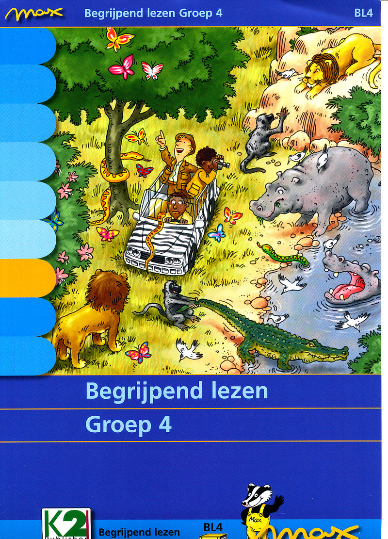 Max Begrijpend Lezen groep 4