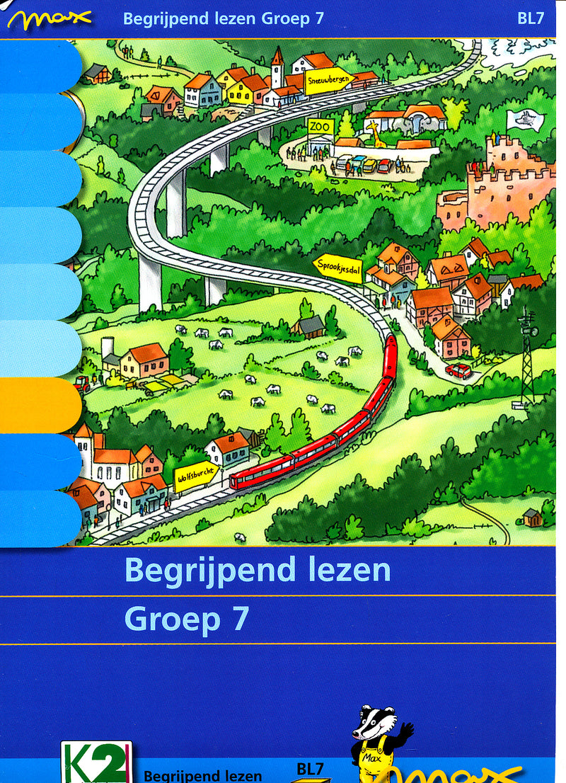 Max Begrijpend Lezen groep 7