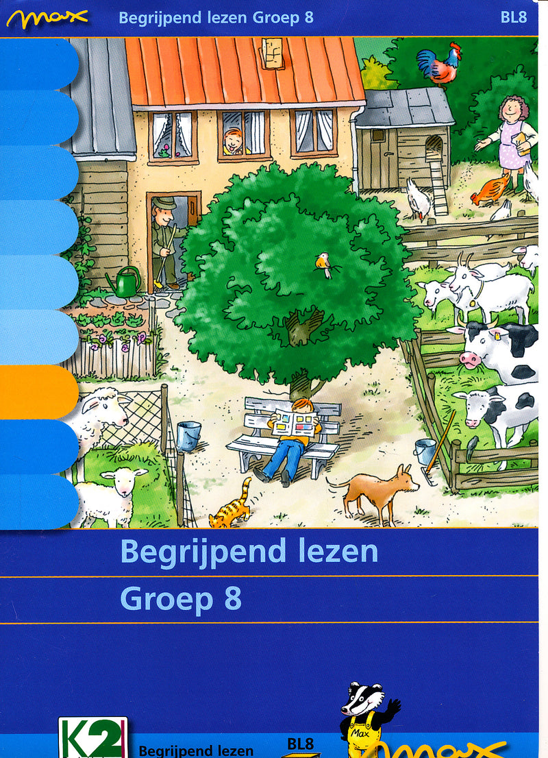 Max Begrijpend Lezen groep 8