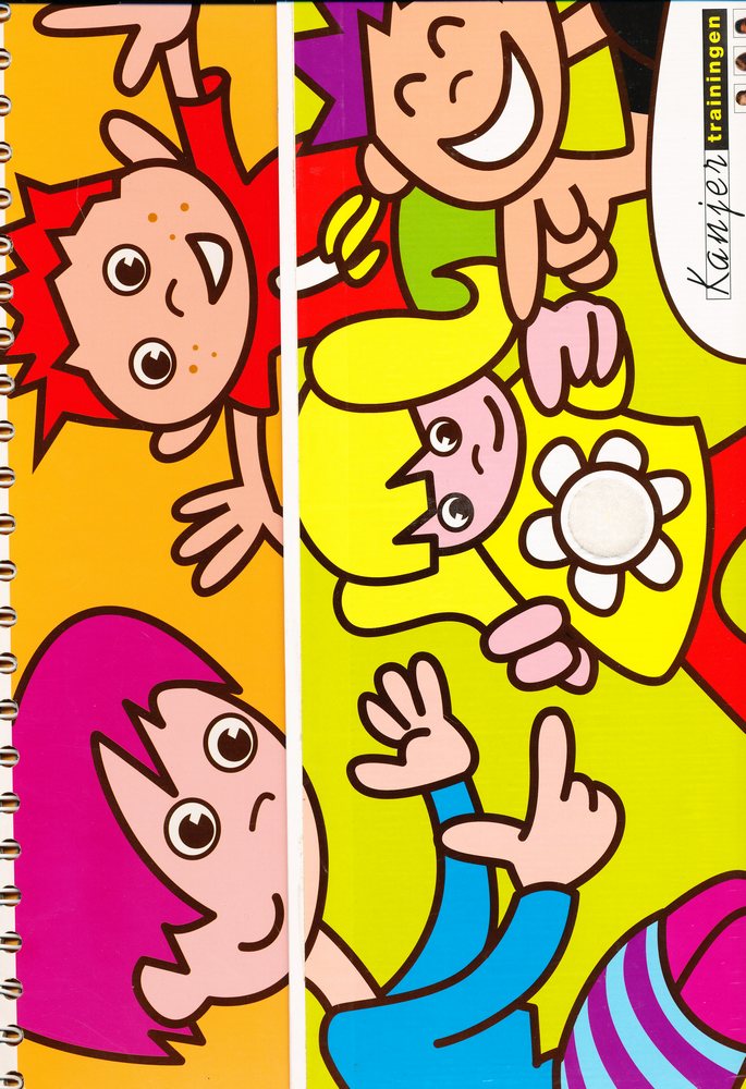 Kanjertraining Knieboek Max en de Klas