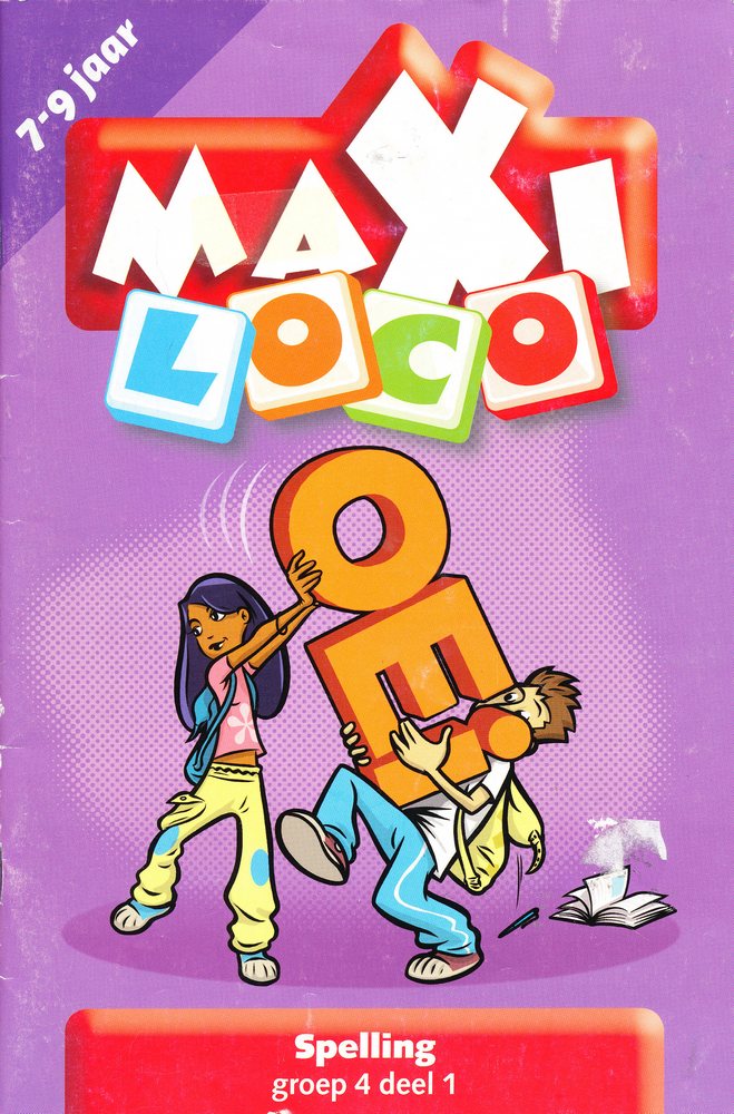 Maxi Loco Spelling deel 1 groep 4